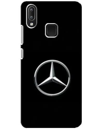 Чехол для Vivo Y95 с картинкой «Mercedes классический лого» Чехол для Vivo Y95 с картинкой «Mercedes классический лого»