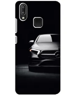 Чехол для Vivo Y95 с картинкой «Свет фар Mercedes»
