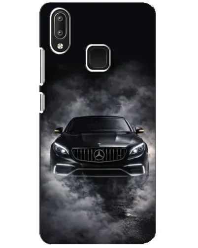 Чехол для Vivo Y95 с картинкой «Mercedes в дыму» Чехол для Vivo Y95 с картинкой «Mercedes в дыму»