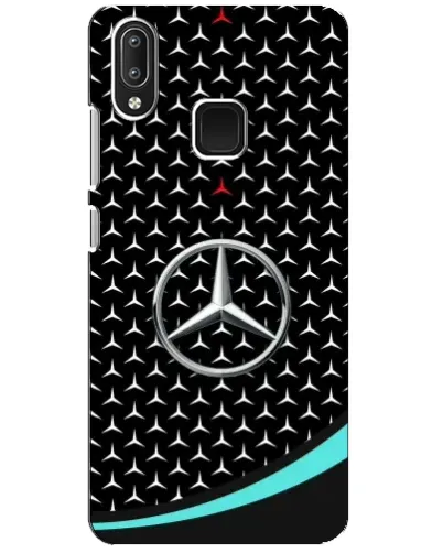Чехол для Vivo Y95 с картинкой «Mercedes — бирюзовый акцент» Чехол для Vivo Y95 с картинкой «Mercedes — бирюзовый акцент»
