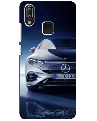 Чехол для Vivo Y95 с картинкой «Mercedes EQ — будущее» Чехол для Vivo Y95 с картинкой «Mercedes EQ — будущее»