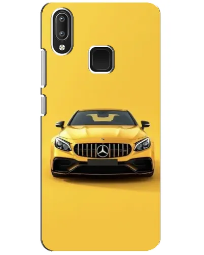 Чехол для Vivo Y95 с картинкой «Желтый Mercedes GT» Чехол для Vivo Y95 с картинкой «Желтый Mercedes GT»