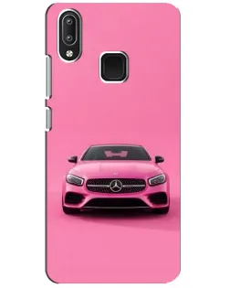 Чохол для Vivo Y95 з картинкою «Рожевий Mercedes AMG»
