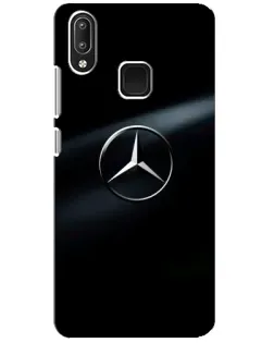 Чохол для Vivo Y95 з картинкою «Mercedes на металі»
