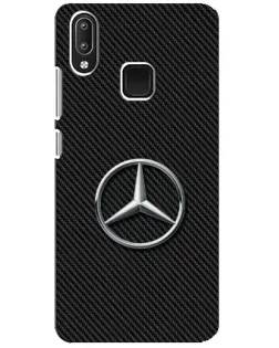 Чохол для Vivo Y95 з картинкою «Карбоновий Mercedes стиль»