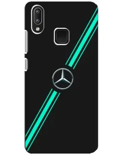 Чохол для Vivo Y95 з картинкою «Спортивні лінії Mercedes»