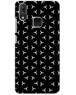 Чохол для Vivo Y95 з картинкою «Mercedes паттерн зірок»