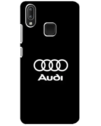 Чехол для Vivo Y95 с картинкой «Классическое лого Audi»