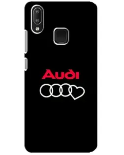 Чехол для Vivo Y95 с картинкой «Логотип Audi Heart» Чехол для Vivo Y95 с картинкой «Логотип Audi Heart»