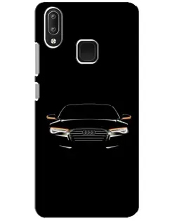Чехол для Vivo Y95 с картинкой «Audi — ночной контур»
