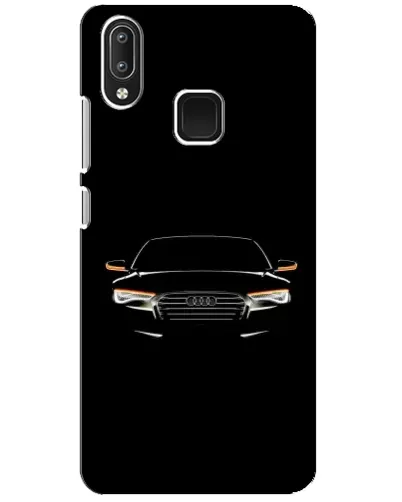 Чехол для Vivo Y95 с картинкой «Audi — ночной контур»