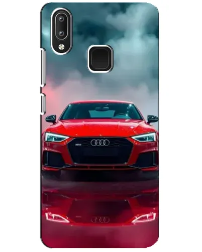 Чехол для Vivo Y95 с картинкой «Audi RS — красный стиль»