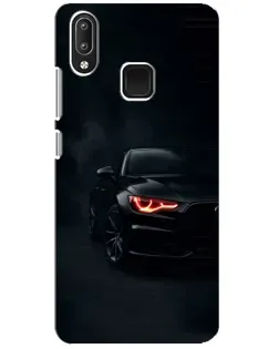 Чехол для Vivo Y95 с картинкой «Audi — хищный взгляд»