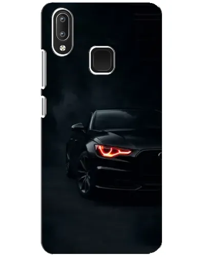 Чехол для Vivo Y95 с картинкой «Audi — хищный взгляд»