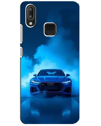 Чехол для Vivo Y95 с картинкой «Audi — голубая энергия»