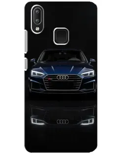 Чехол для Vivo Y95 с картинкой «Audi — ночное отражение»