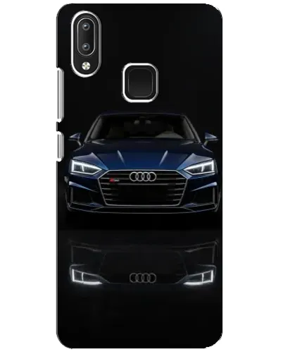 Чехол для Vivo Y95 с картинкой «Audi — ночное отражение»