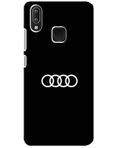 Чехол для Vivo Y95 с картинкой «Audi White Logo»