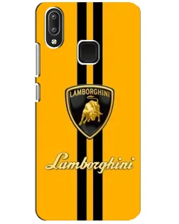 Чохол для Vivo Y95 з картинкою «Lamborghini Stripe жовтий»