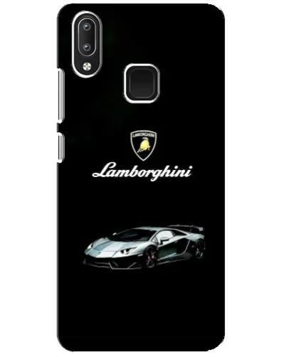 Чехол для Vivo Y95 с картинкой «Логотип Lamborghini классика»