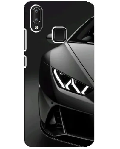 Чехол для Vivo Y95 с картинкой «Lamborghini фары детализация»