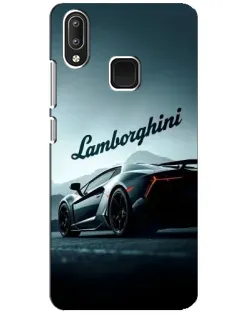 Чехол для Vivo Y95 с картинкой «Классическая надпись Lamborghini»