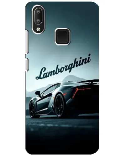 Чехол для Vivo Y95 с картинкой «Классическая надпись Lamborghini»