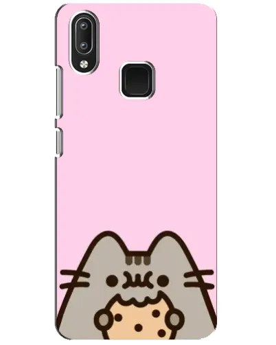 Чехол для Vivo Y95 с картинкой «Pusheen и печенье» Чехол для Vivo Y95 с картинкой «Pusheen и печенье»