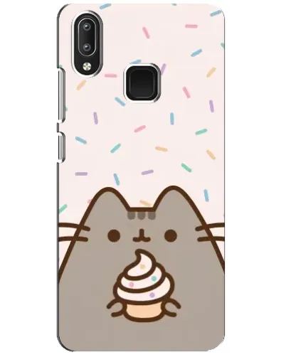 Чехол для Vivo Y95 с картинкой «Пушин с кексом» Чехол для Vivo Y95 с картинкой «Пушин с кексом»