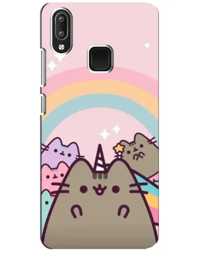 Чехол для Vivo Y95 с картинкой «Единорог Pusheen» Чехол для Vivo Y95 с картинкой «Единорог Pusheen»