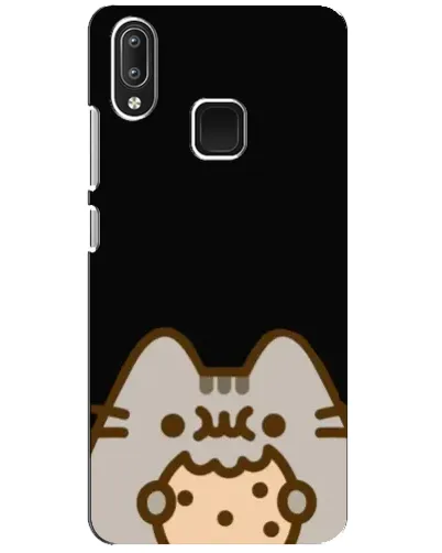 Чехол для Vivo Y95 с картинкой «Пушин на черном» Чехол для Vivo Y95 с картинкой «Пушин на черном»