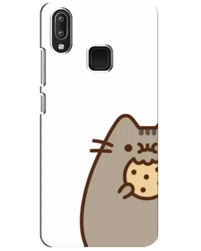 Чехол для Vivo Y95 с картинкой «Пушин с печеньем» Чехол для Vivo Y95 с картинкой «Пушин с печеньем»