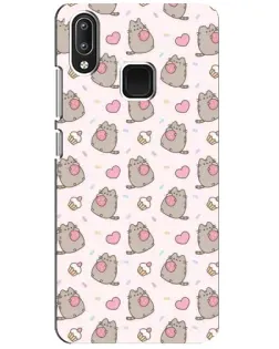 Чехол для Vivo Y95 с картинкой «Пушин и сладости»