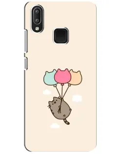 Чехол для Vivo Y95 с картинкой «Пушин на шариках»
