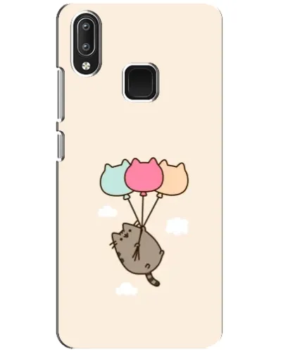 Чехол для Vivo Y95 с картинкой «Пушин на шариках» Чехол для Vivo Y95 с картинкой «Пушин на шариках»