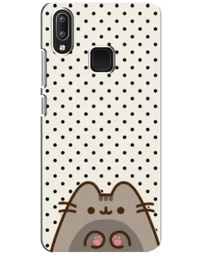 Чехол для Vivo Y95 с картинкой «Пушин в горошек» Чехол для Vivo Y95 с картинкой «Пушин в горошек»