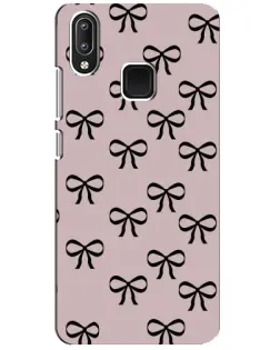 Чохол для Vivo Y95 з картинкою «Чорні бантики»