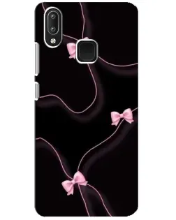 Чохол для Vivo Y95 з картинкою «Рожеві стрічки»