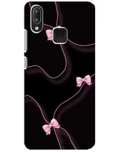 Чохол для Vivo Y95 з картинкою «Рожеві стрічки»