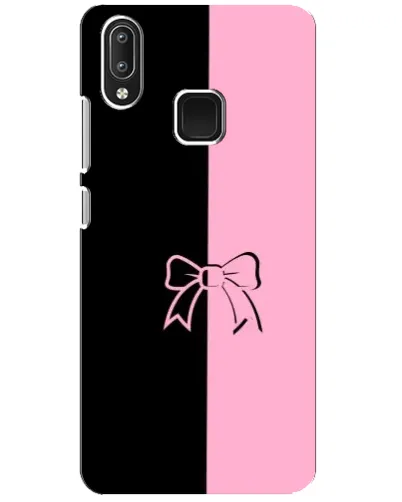 Чохол для Vivo Y95 з картинкою «Половинки банту»