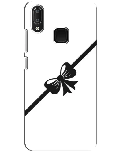 Чохол для Vivo Y95 з картинкою «Діагональний бант»
