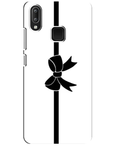 Чохол для Vivo Y95 з картинкою «Вертикальний бант»