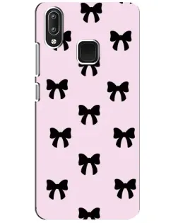 Чохол для Vivo Y95 з картинкою «Чорні банти Coquette»