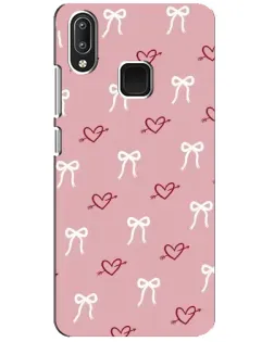 Чохол для Vivo Y95 з картинкою «Серця та банти»