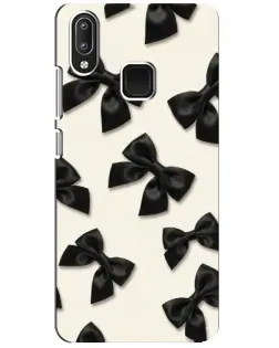 Чохол для Vivo Y95 з картинкою «Чорні бантики»
