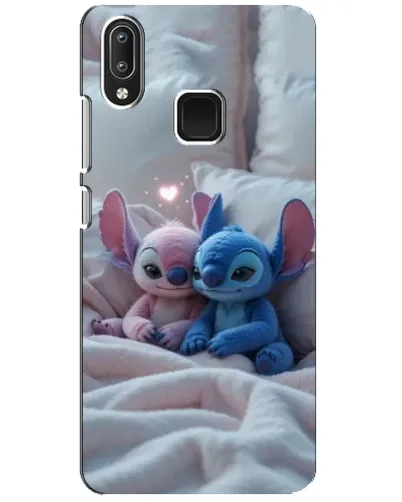 Чехол для Vivo Y95 с картинкой «Плюшевые Стич Ангел» Чехол для Vivo Y95 с картинкой «Плюшевые Стич Ангел»