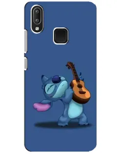 Чехол для Vivo Y95 с картинкой «Стич с укулеле»