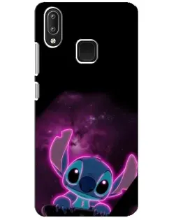 Чехол для Vivo Y95 с картинкой «Неоновый Stitch»