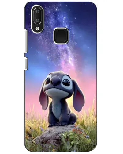 Чехол для Vivo Y95 с картинкой «Стич на рассвете» Чехол для Vivo Y95 с картинкой «Стич на рассвете»