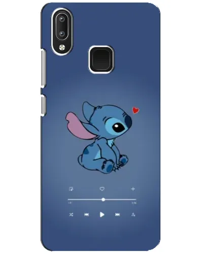 Чехол для Vivo Y95 с картинкой «Музыкальный Stitch» Чехол для Vivo Y95 с картинкой «Музыкальный Stitch»